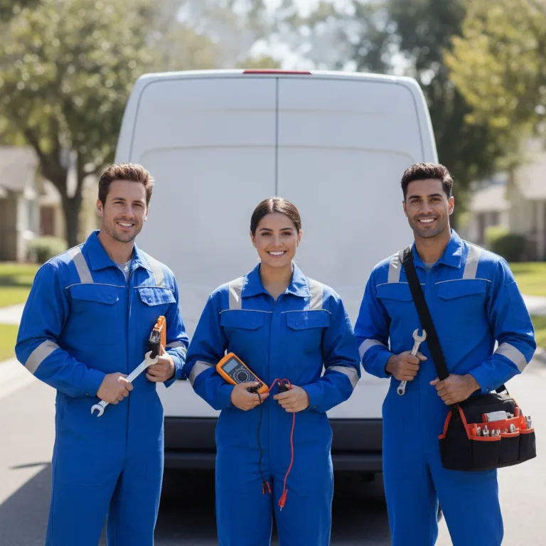 Wärmepumpen Reparatur Team in Lahr